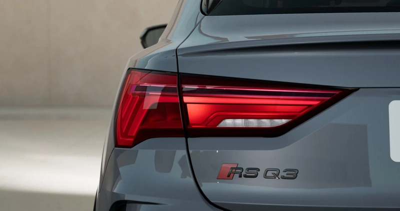 Audi RS Q3 cena 372090 przebieg: 10, rok produkcji 2024 z Łęczna małe 254